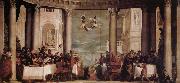 Paolo Veronese Le Repas chez Simon le Pharisien Spain oil painting artist